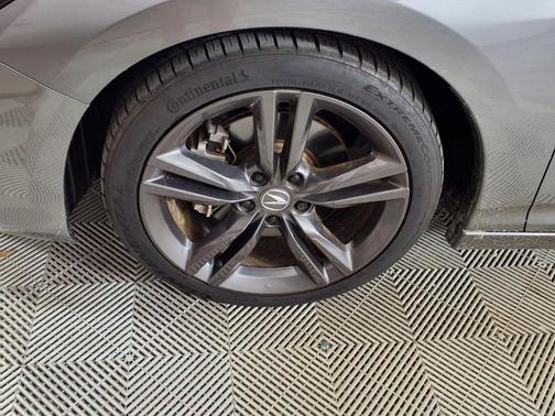 Gray 2023 Acura Integra A-SPEC