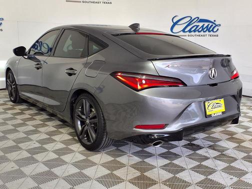 Gray 2023 Acura Integra A-SPEC