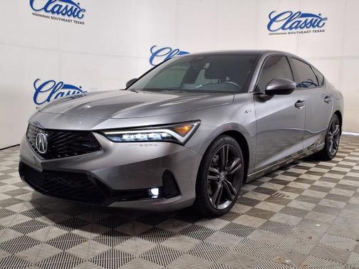 Gray 2023 Acura Integra A-SPEC