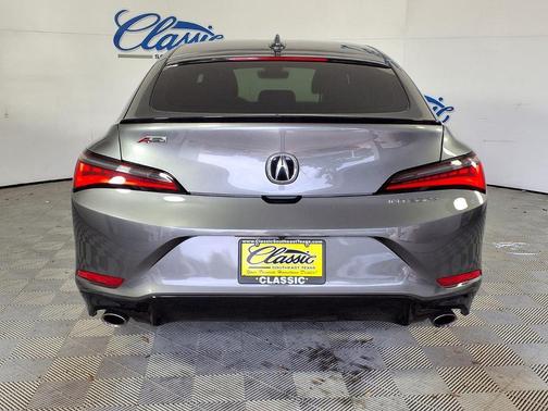 Gray 2023 Acura Integra A-SPEC