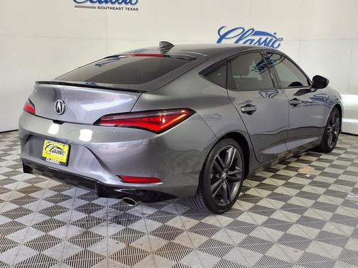 Gray 2023 Acura Integra A-SPEC