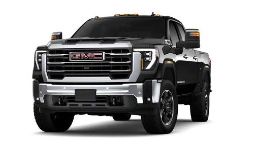 Black 2026 GMC Sierra 2500 SLT