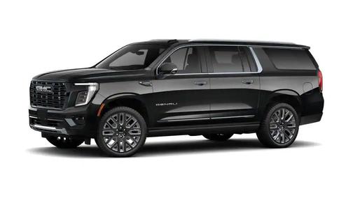 Black 2026 GMC Yukon XL Denali Ultimate