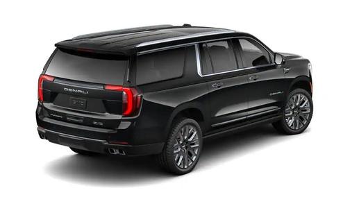 Black 2026 GMC Yukon XL Denali Ultimate
