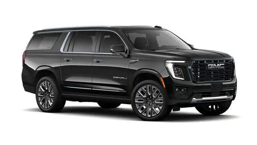 Black 2026 GMC Yukon XL Denali Ultimate