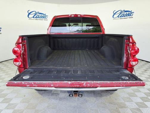 Red 2007 Dodge Ram 1500 Sport Quad Cab