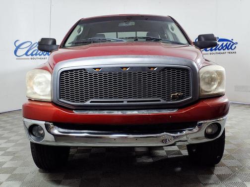 Red 2007 Dodge Ram 1500 Sport Quad Cab
