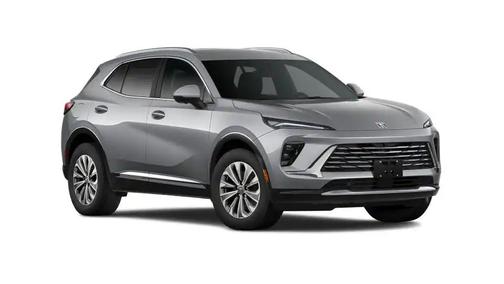 Gray 2026 Buick Envision Preferred AWD
