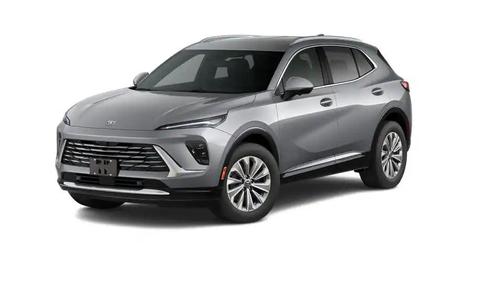 Gray 2026 Buick Envision Preferred AWD