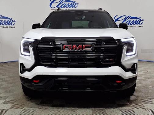 White 2026 GMC Terrain AWD AT4