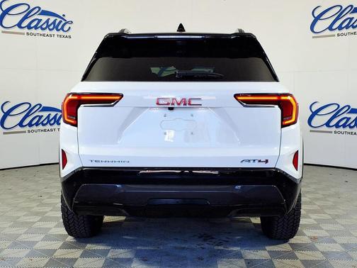 White 2026 GMC Terrain AWD AT4