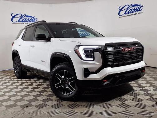 White 2026 GMC Terrain AWD AT4