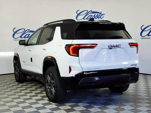White 2026 GMC Terrain AWD AT4