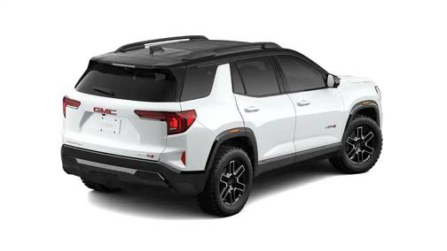White 2026 GMC Terrain AWD AT4