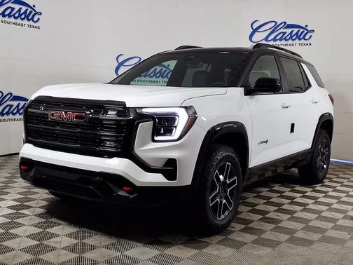 White 2026 GMC Terrain AWD AT4