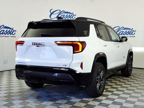 White 2026 GMC Terrain AWD AT4