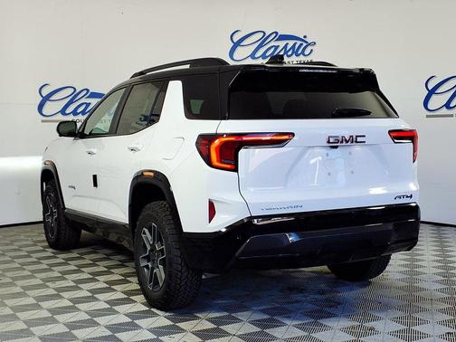 White 2026 GMC Terrain AWD AT4