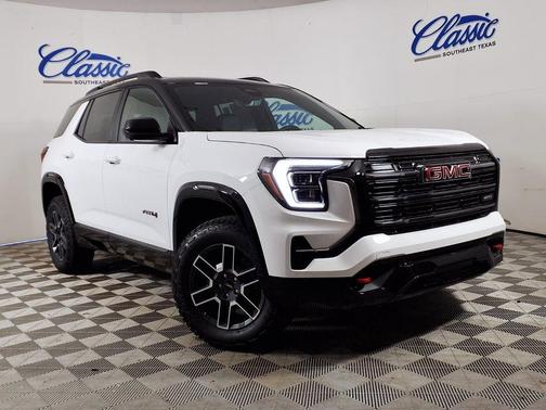 White 2026 GMC Terrain AWD AT4