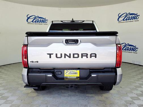 Silver 2024 Toyota Tundra Limited