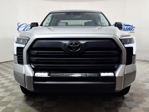 Celestial Silver Metallic 2024 Toyota Tundra Limited