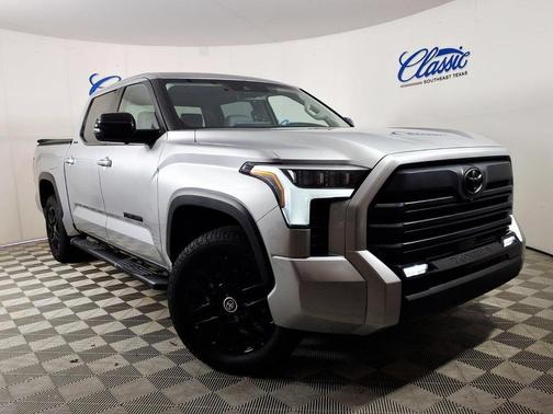 Silver 2024 Toyota Tundra Limited