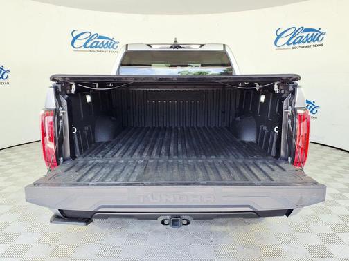 Celestial Silver Metallic 2024 Toyota Tundra Limited