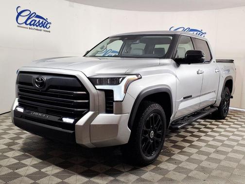 Celestial Silver Metallic 2024 Toyota Tundra Limited