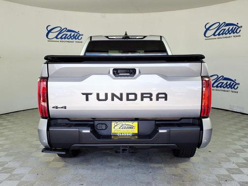 Celestial Silver Metallic 2024 Toyota Tundra Limited