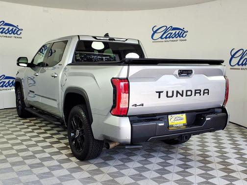 Celestial Silver Metallic 2024 Toyota Tundra Limited