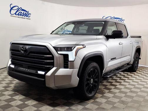 Silver 2024 Toyota Tundra Limited