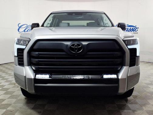 Silver 2024 Toyota Tundra Limited