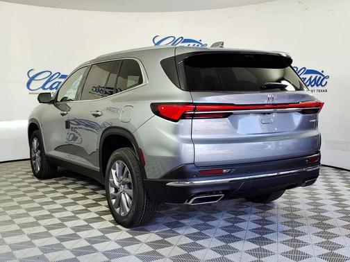 Gray 2026 Buick Enclave Preferred FWD