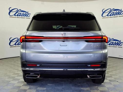 Gray 2026 Buick Enclave Preferred FWD