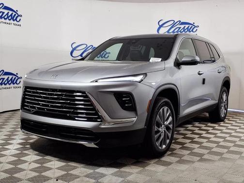 Gray 2026 Buick Enclave Preferred FWD