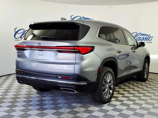 Gray 2026 Buick Enclave Preferred FWD