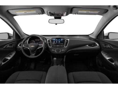 White 2019 Chevrolet Malibu LT