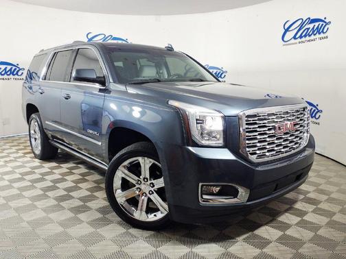 Gray 2019 GMC Yukon Denali