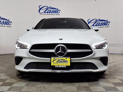 White 2020 Mercedes-Benz CLA 250 Base
