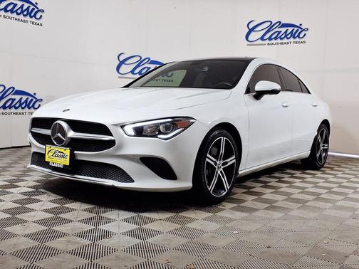 White 2020 Mercedes-Benz CLA 250 Base
