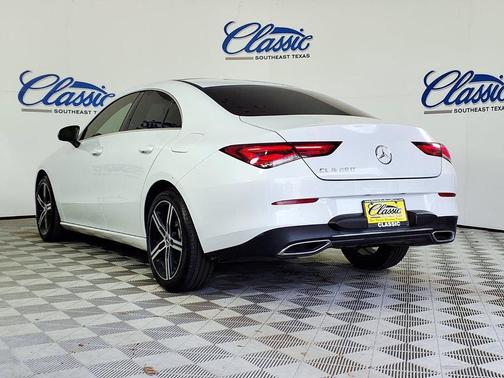 White 2020 Mercedes-Benz CLA 250 Base