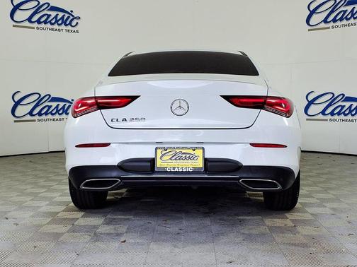 White 2020 Mercedes-Benz CLA 250 Base
