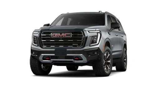 Gray 2026 GMC Yukon 4WD AT4 Ultimate