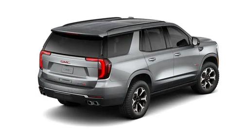 Gray 2026 GMC Yukon 4WD AT4 Ultimate