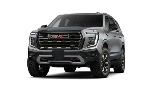 Gray 2026 GMC Yukon 4WD AT4 Ultimate