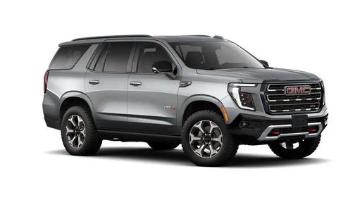 Gray 2026 GMC Yukon 4WD AT4 Ultimate
