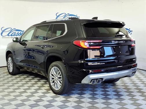 Black 2026 GMC Acadia Denali