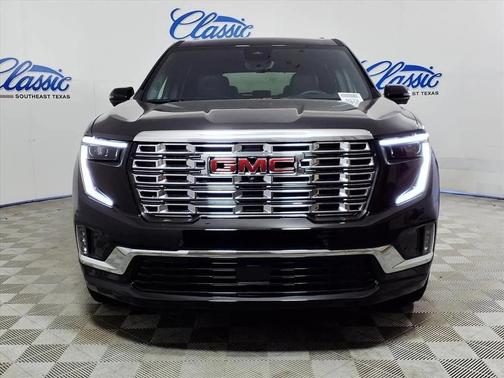 Black 2026 GMC Acadia Denali