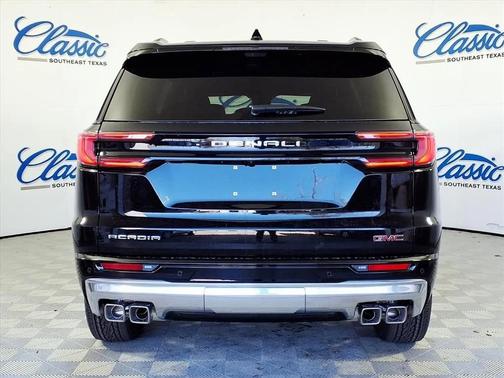 Black 2026 GMC Acadia Denali