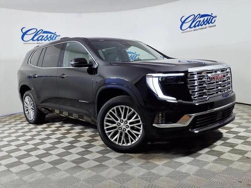 Black 2026 GMC Acadia Denali