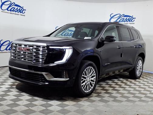 Black 2026 GMC Acadia Denali